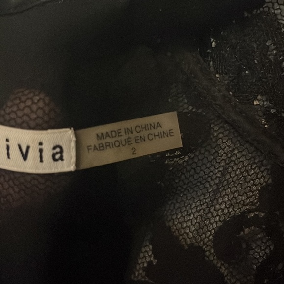 Alice + Olivia lace top dress, sz 2 - Picture 11 of 16